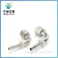 20491 90 Degree Female 24 Degree Cone Connector